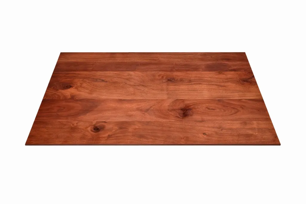 Plateau 120x70cm acacia rouge massif