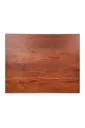 Plateau acacia rouge massif 70x70cm
