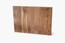 Plateau acacia naturel 70x70cm