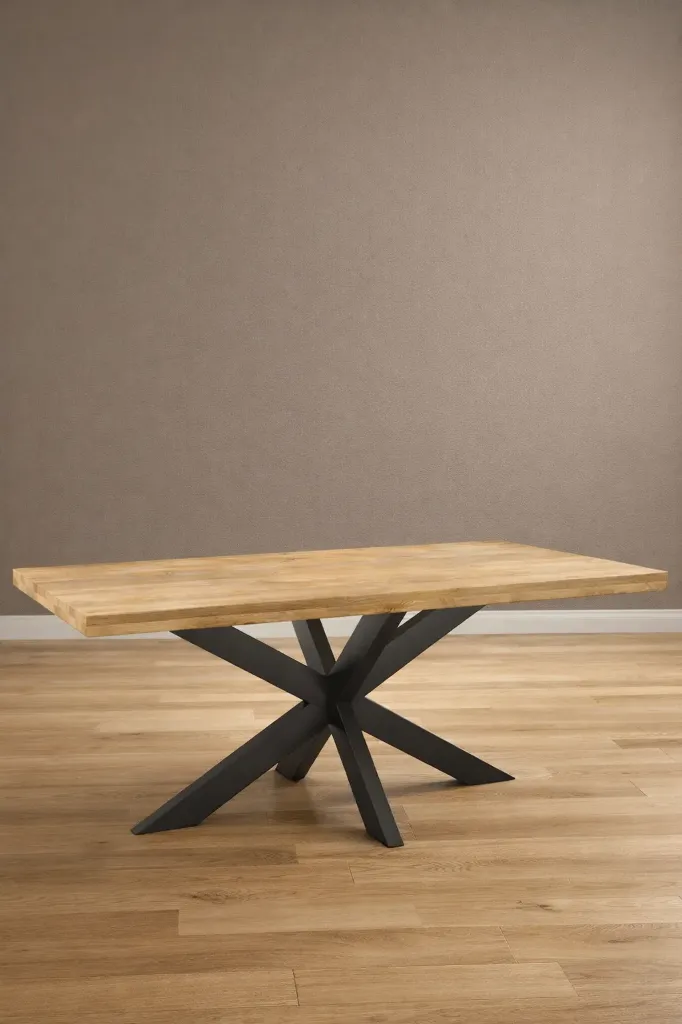 Table manguier massif (180x100x6cm)
