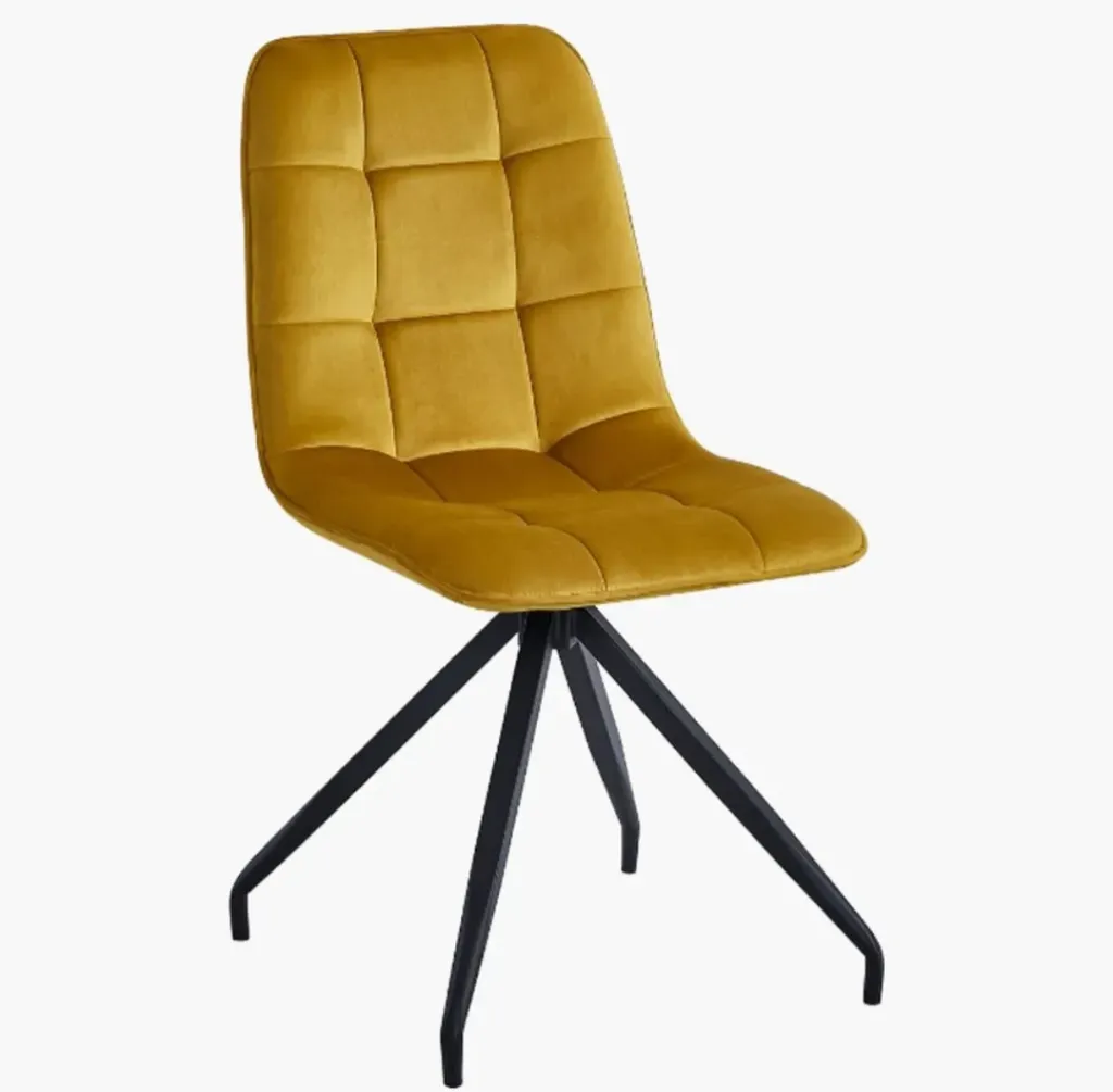 Garucci velours (Jaune)