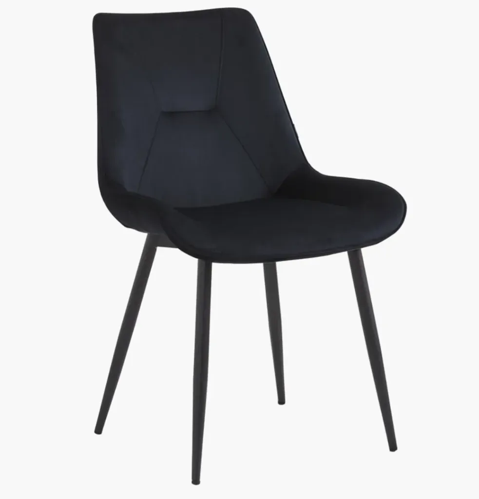 Zerta velours (noir)
