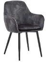NEVAN ANTHRACITE VELOURS ADORE