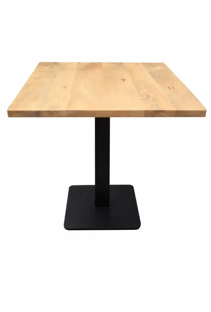 Table manguier massif 70x70cm (Table manguier)