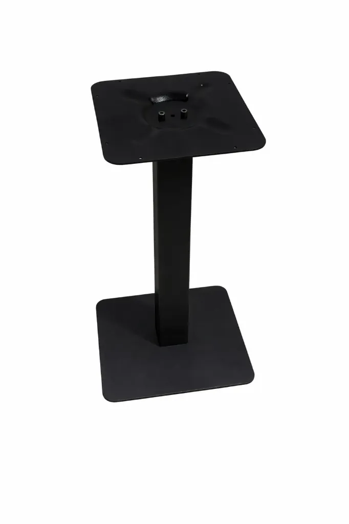Pied de table fonte base 40x40cm